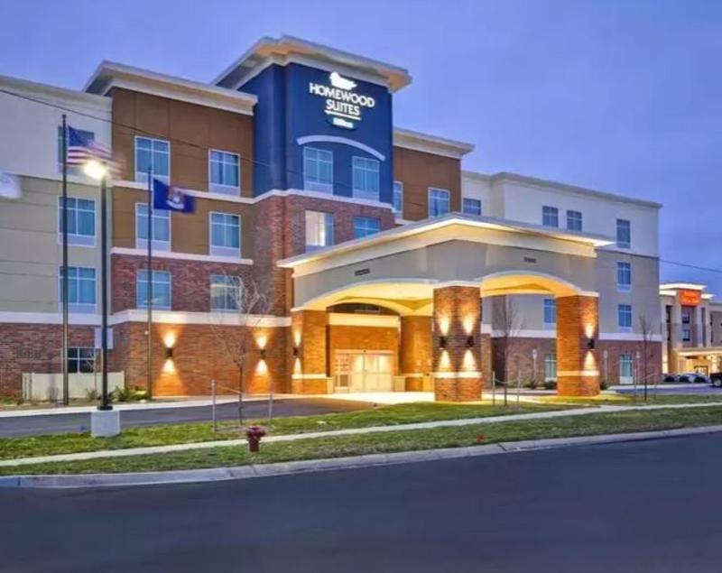 Homewood Suites By Hilton Warren Detroit Eksteriør billede